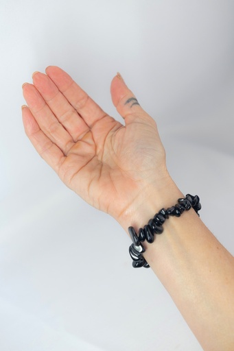 Black Obsidian Power Bracelet