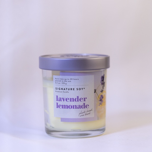 Soy Aromatherapy Candle