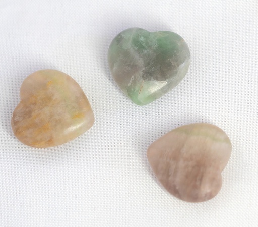 Fluorite Heart