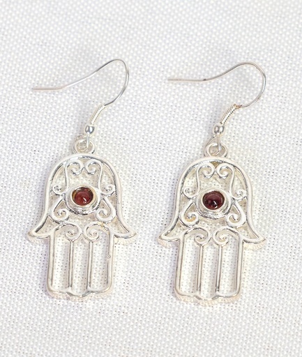 Hamsa Earrings