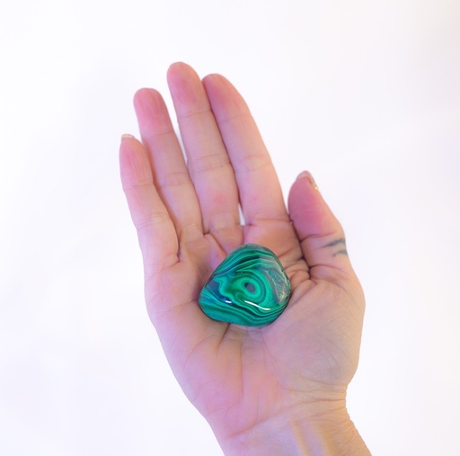Malachite Tumbled
